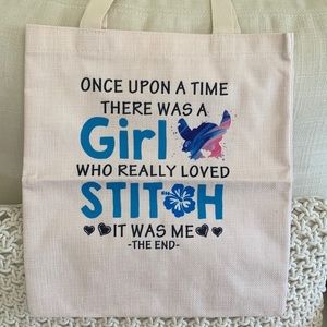 Brand-new, never worn, LILO and Stitch bag